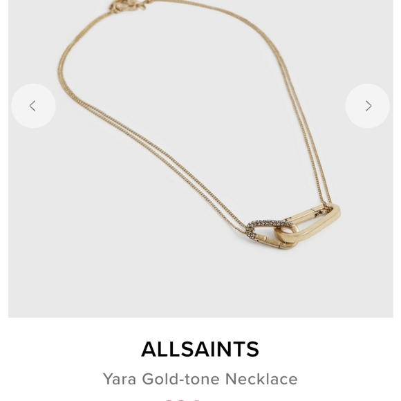 All Saints Jewelry - NWT - Allsaints yara necklace